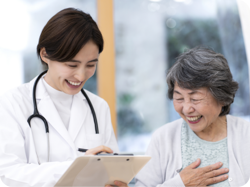 患者さまに寄り添う訪問診療