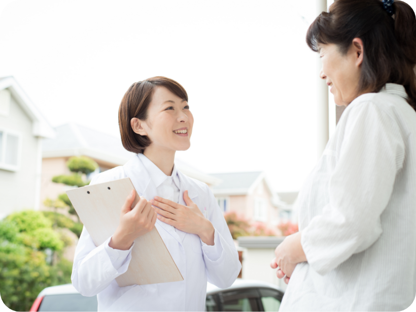 訪問診療のイメージ